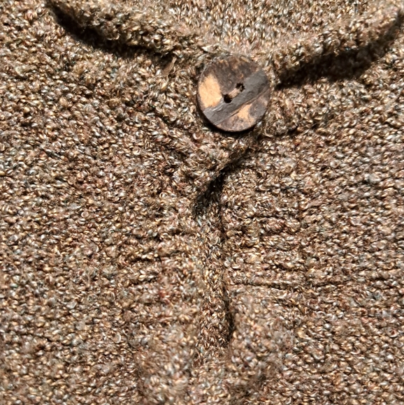 Coldwater Creek Charcoal Heather Crewneck Sweater - Picture 4 of 8